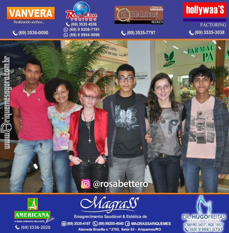 Foto da galerias