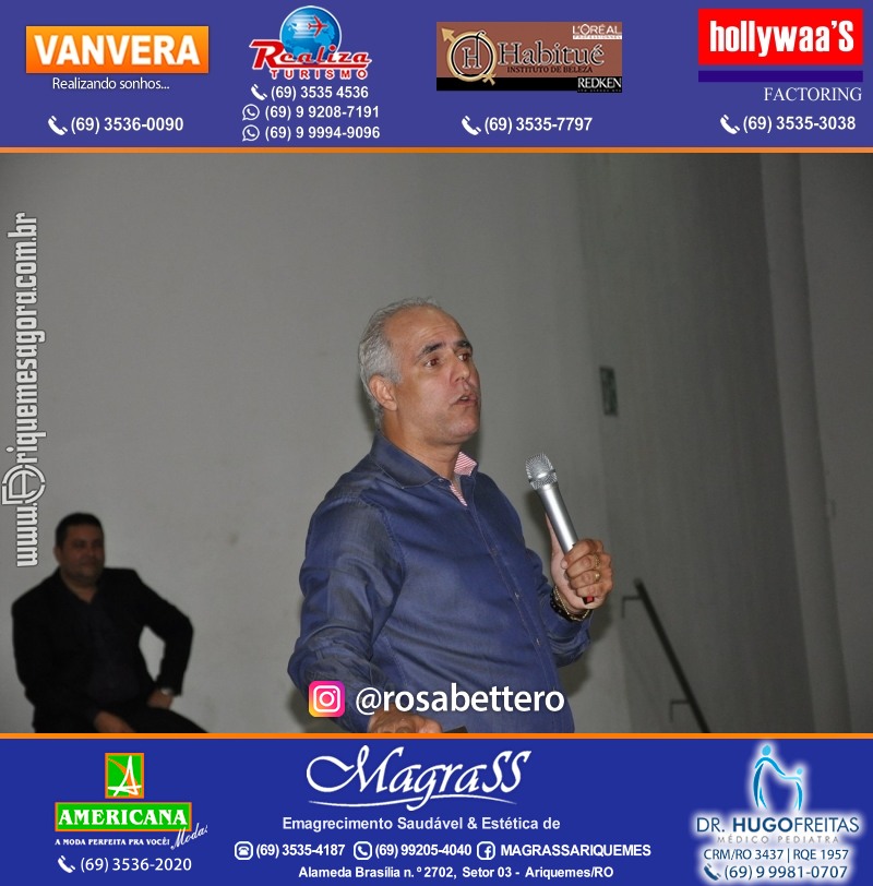 Foto da galerias