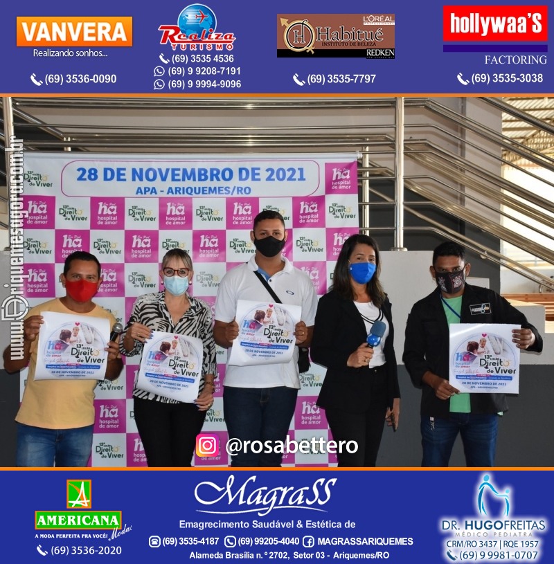 Foto da galerias