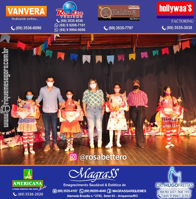 Foto da galerias