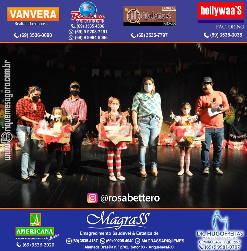 Foto da galerias