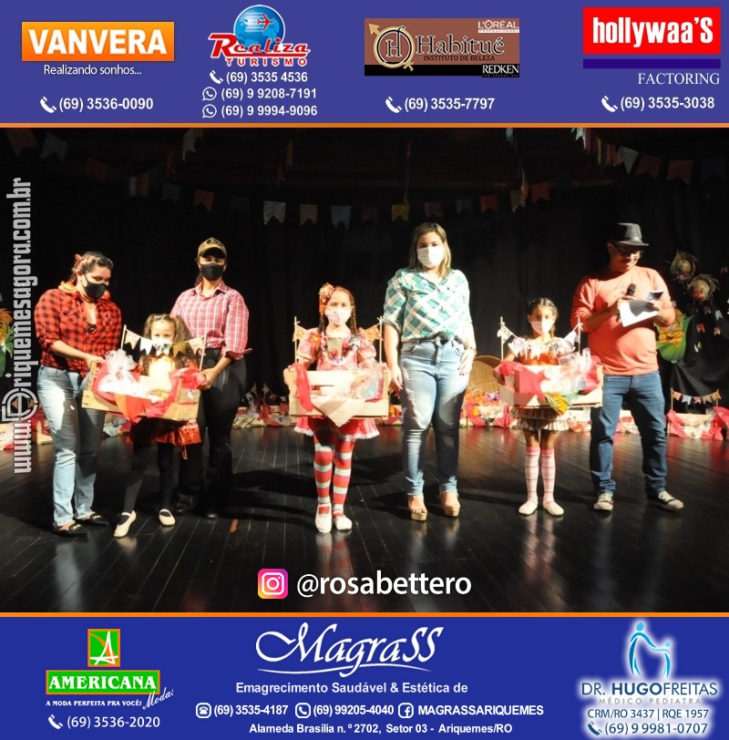 Foto da galerias