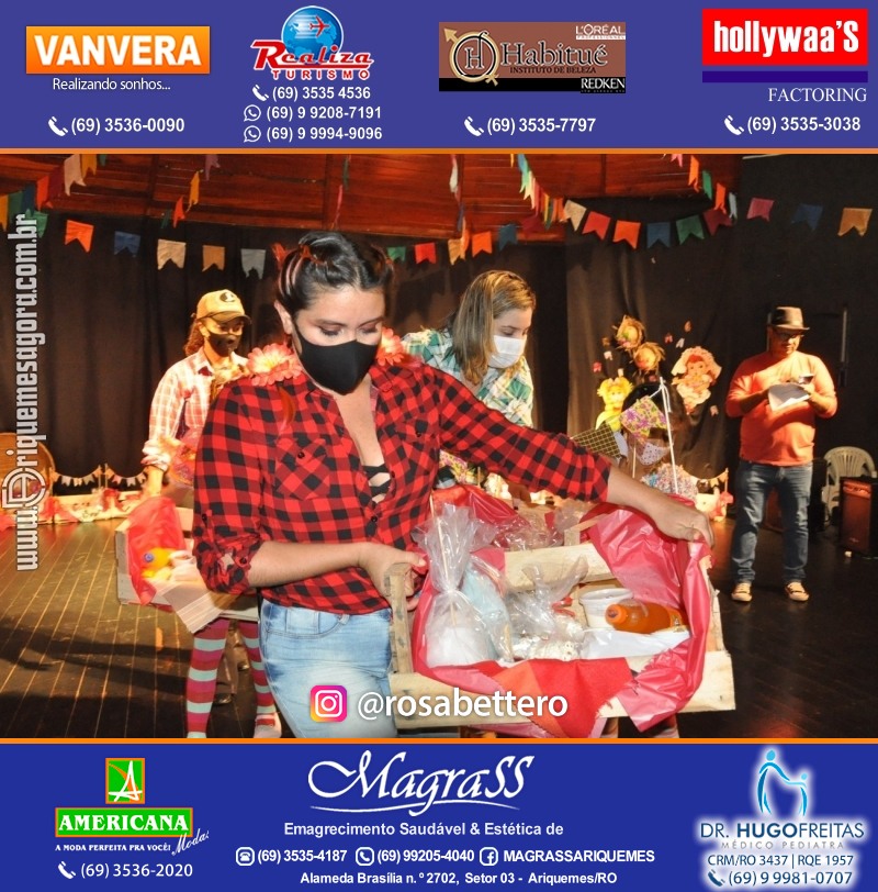 Foto da galerias