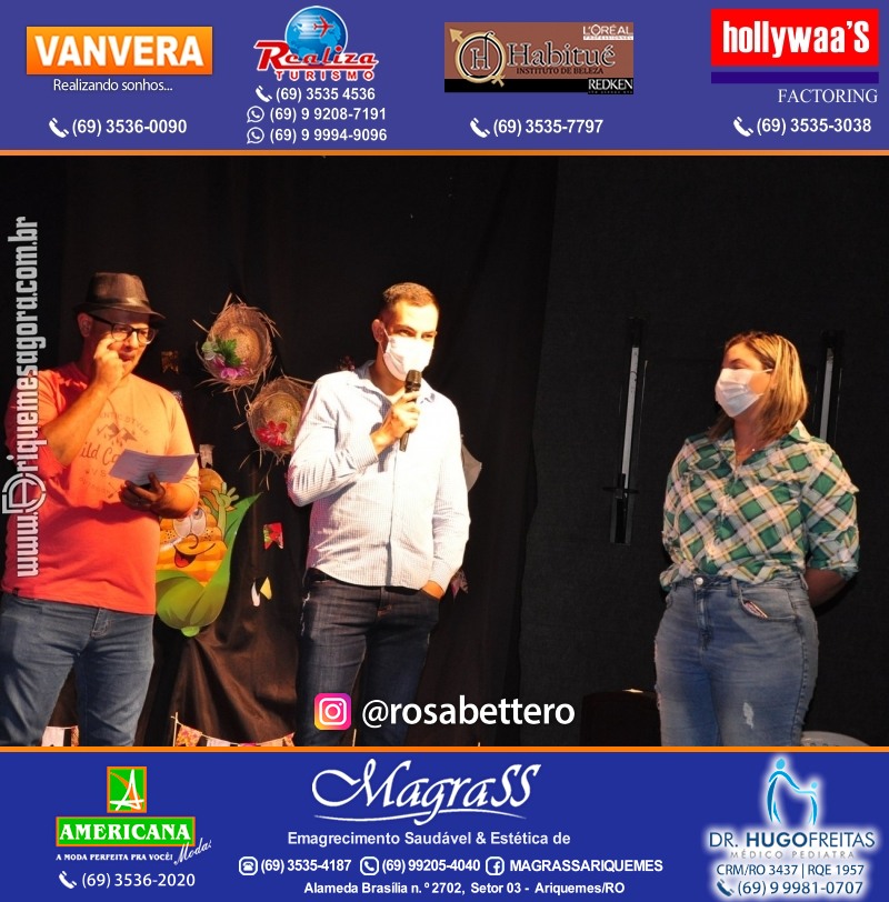 Foto da galerias