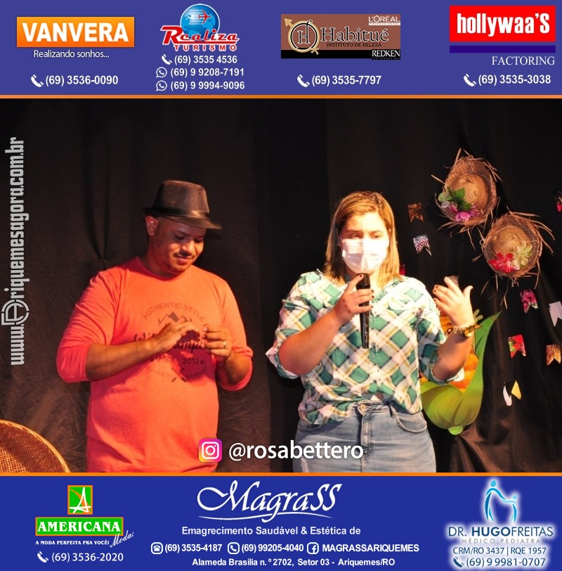 Foto da galerias