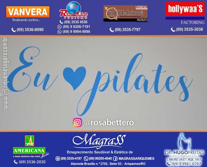 Foto da galerias