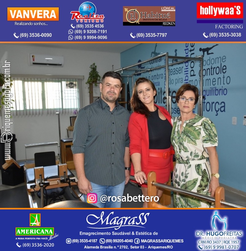 Foto da galerias