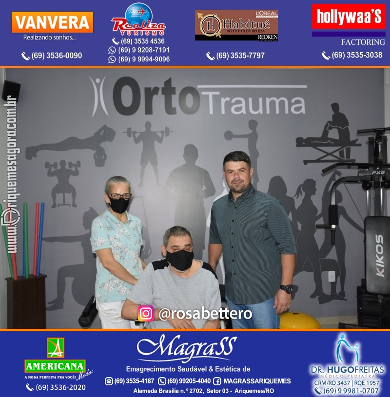 Foto da galerias