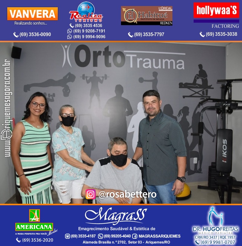 Foto da galerias