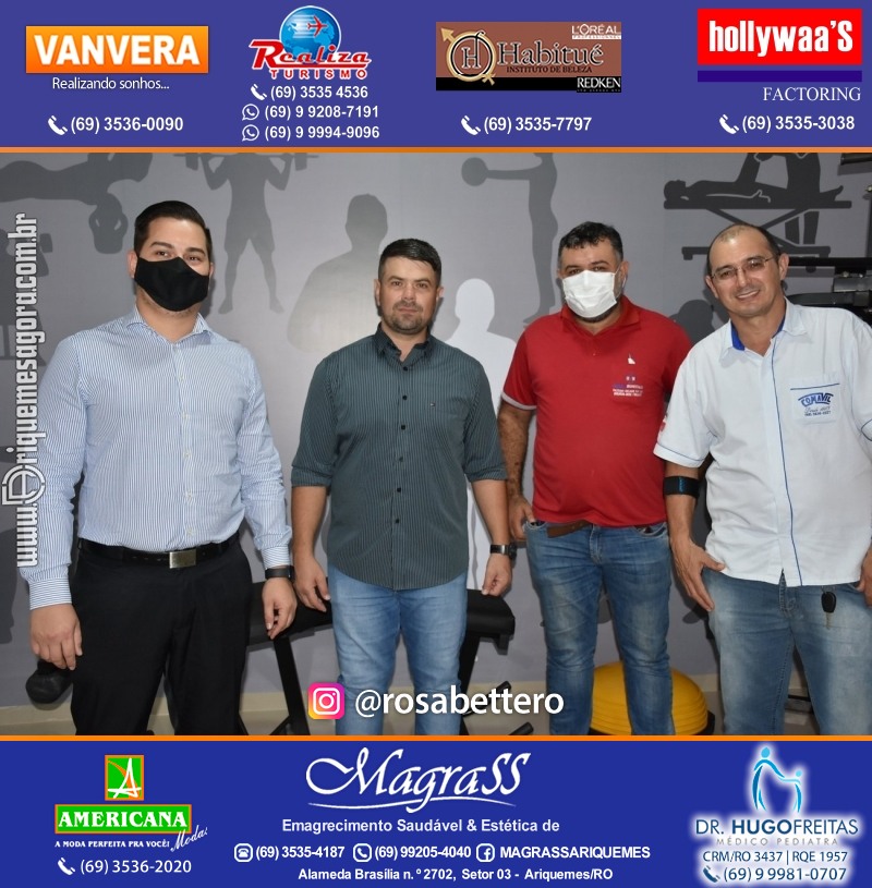 Foto da galerias