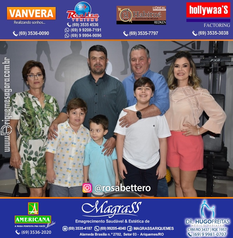 Foto da galerias