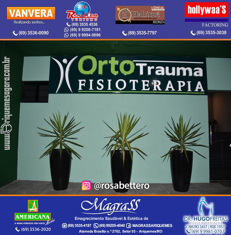 Foto da galerias