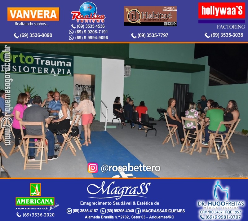 Foto da galerias