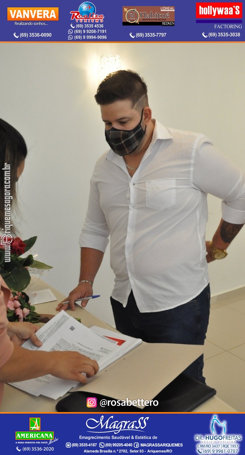 Foto da galerias