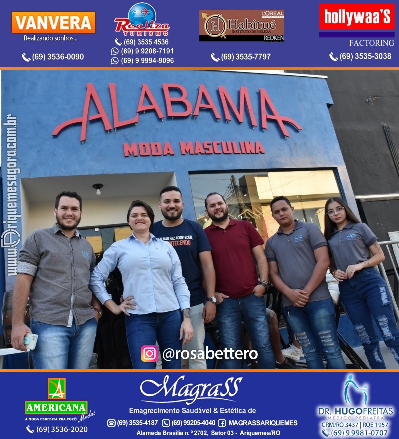 Foto da galerias