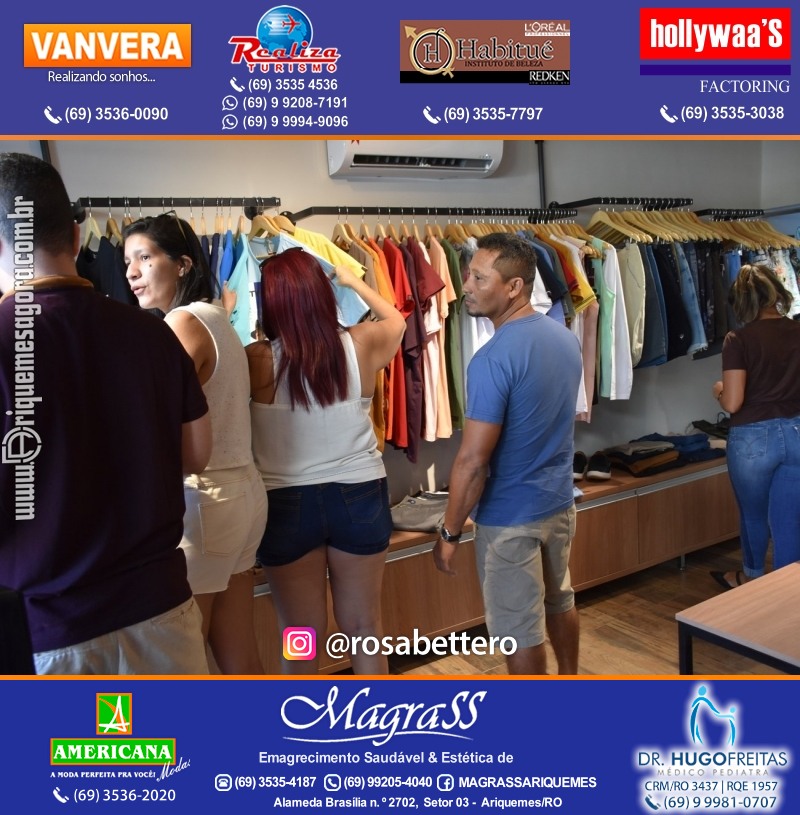Foto da galerias