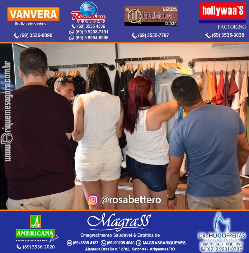 Foto da galerias