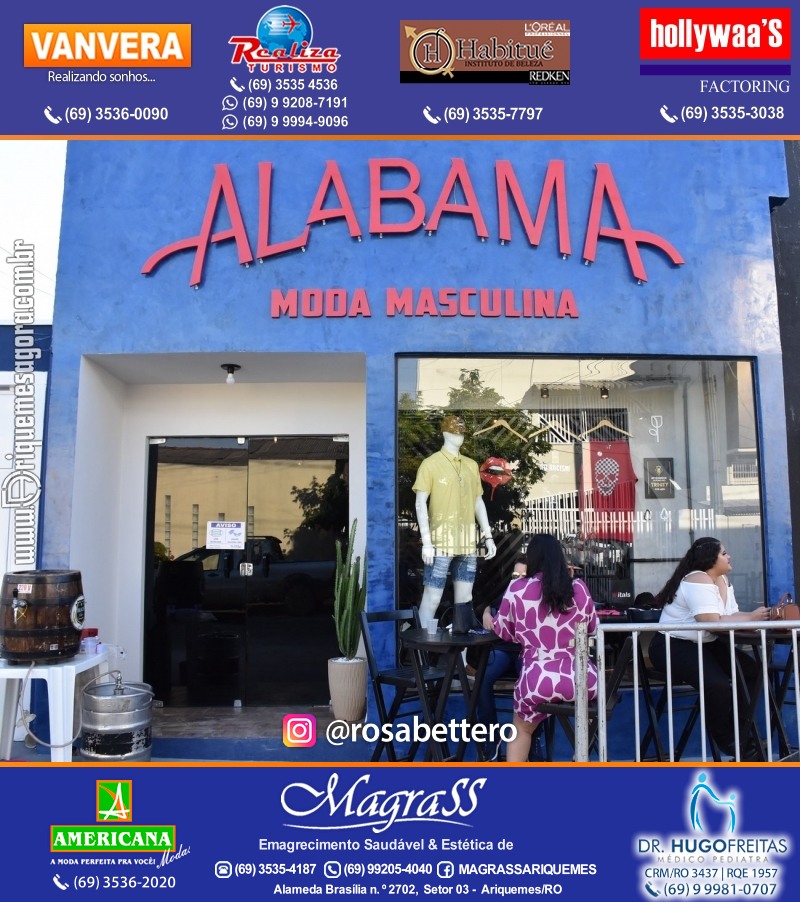 Foto da galerias