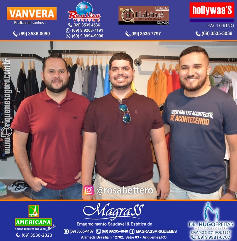 Foto da galerias
