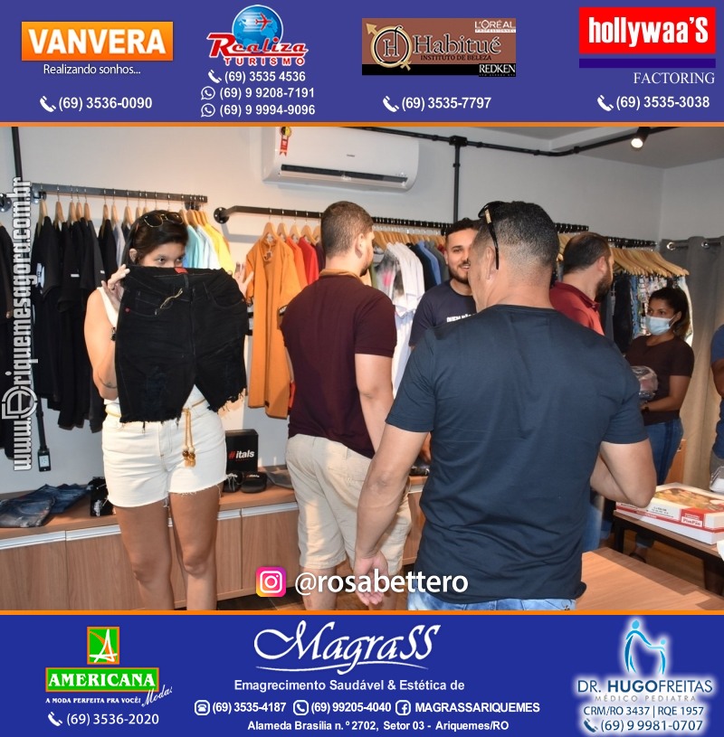 Foto da galerias