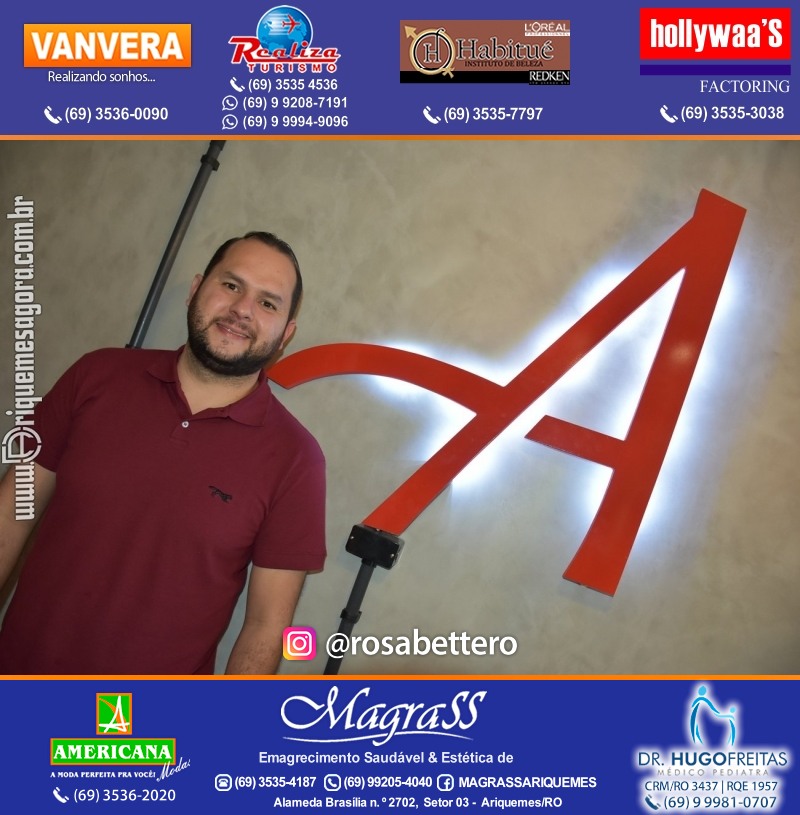 Foto da galerias