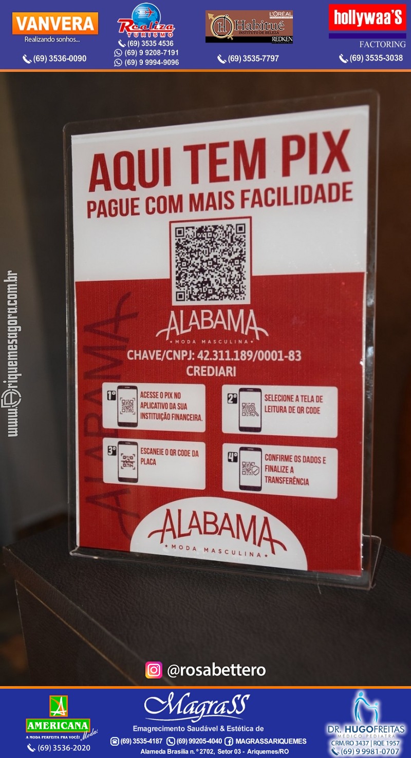 Foto da galerias
