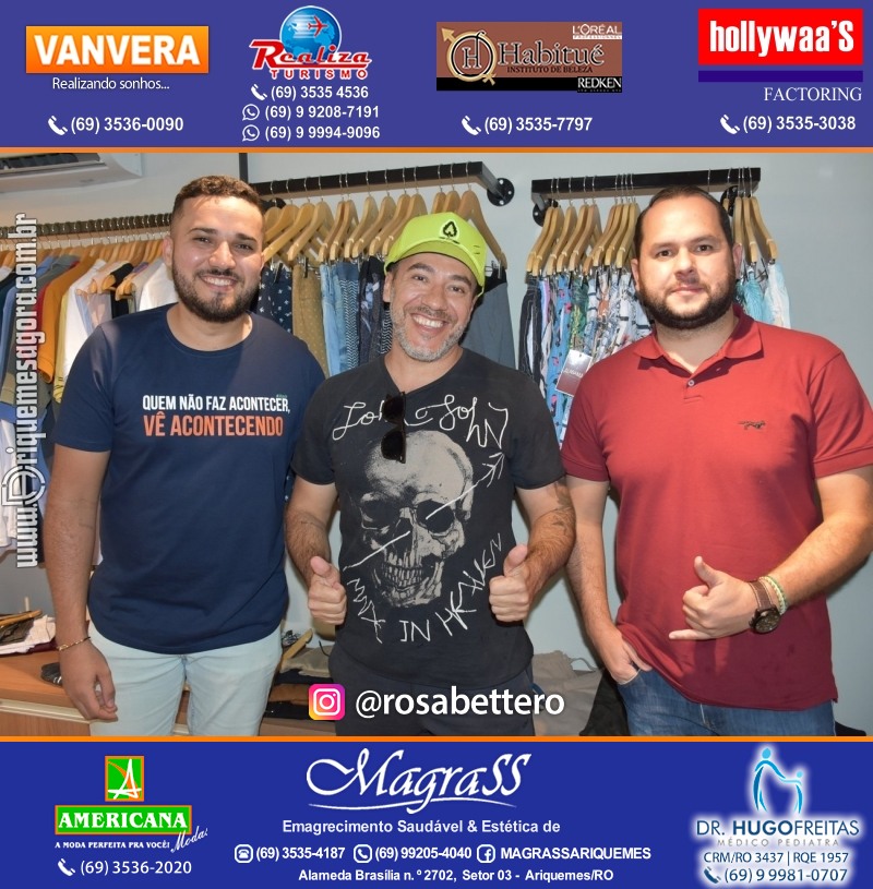 Foto da galerias