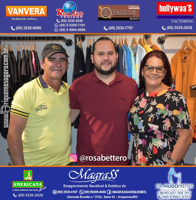 Foto da galerias
