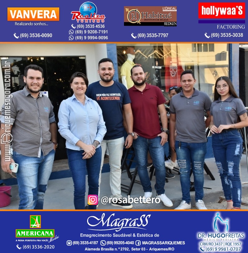 Foto da galerias