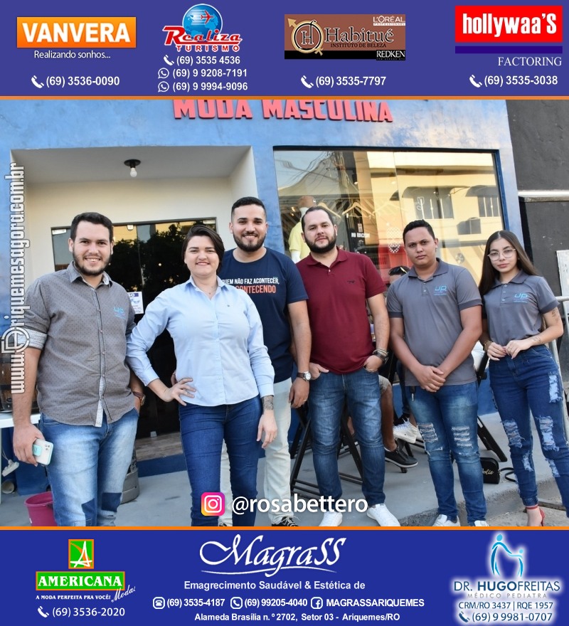 Foto da galerias