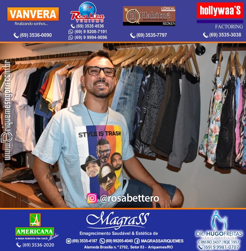 Foto da galerias
