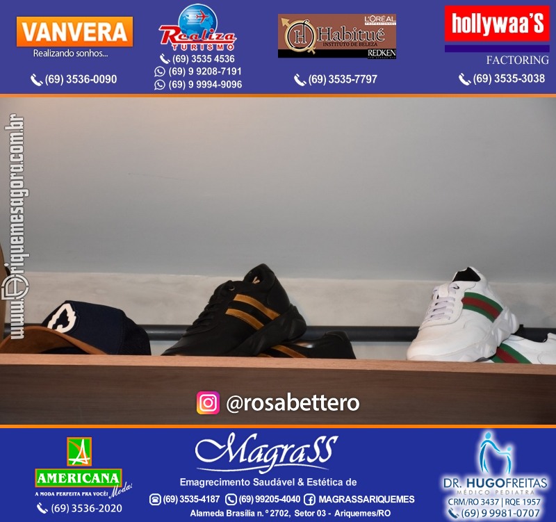 Foto da galerias