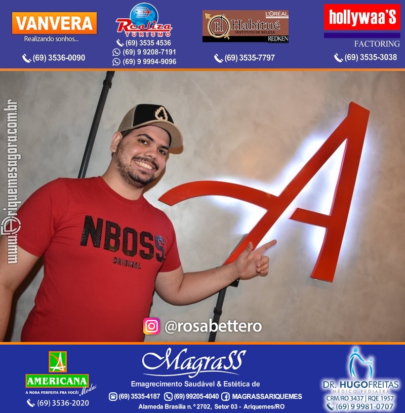 Foto da galerias