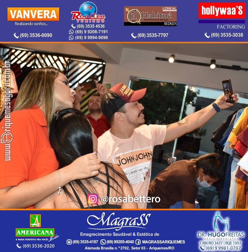 Foto da galerias