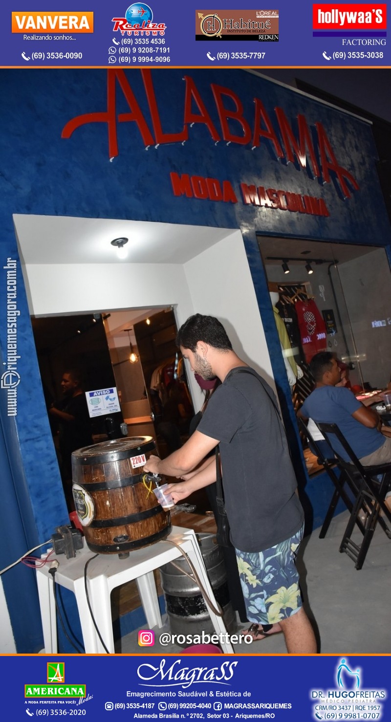 Foto da galerias