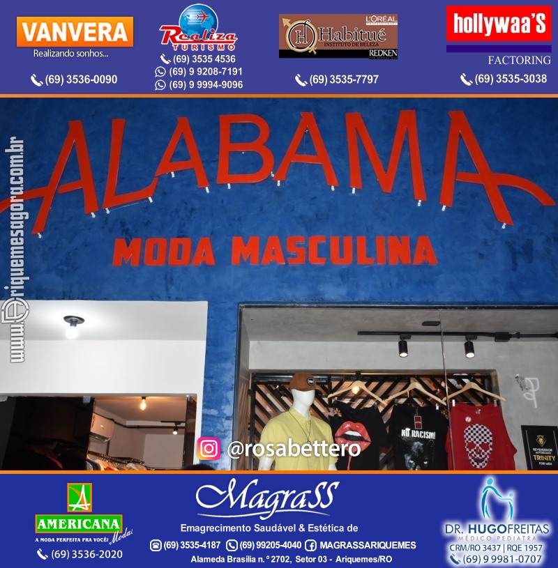 Foto da galerias