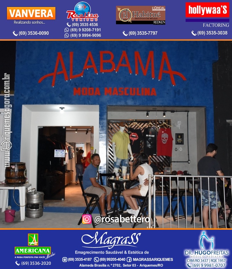 Foto da galerias