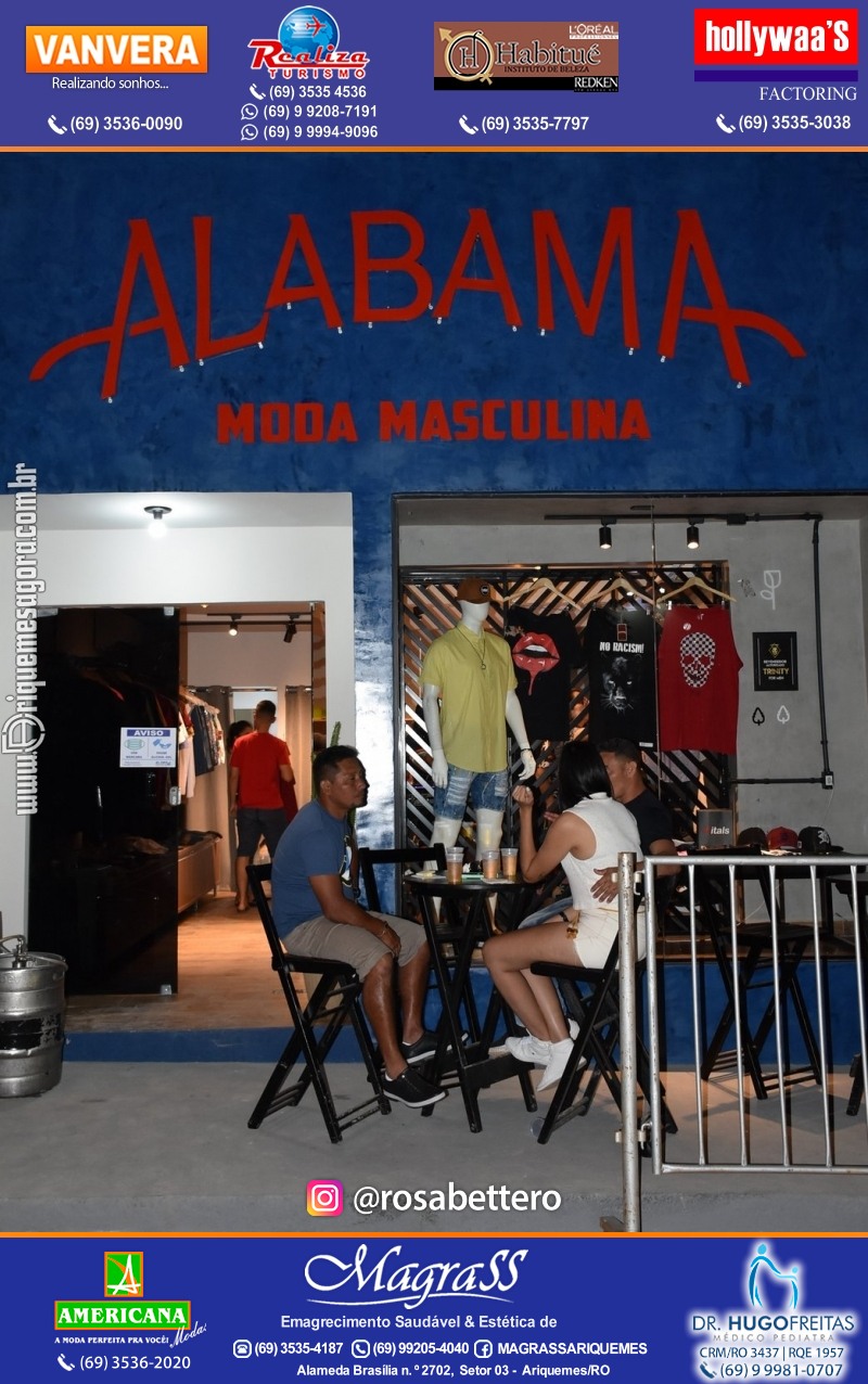 Foto da galerias
