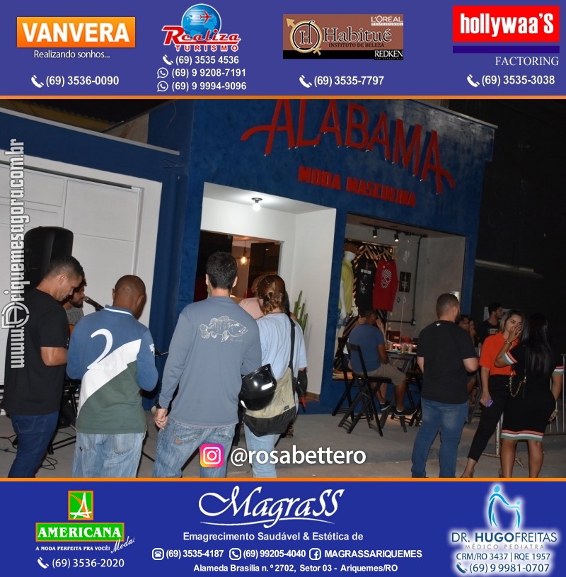 Foto da galerias