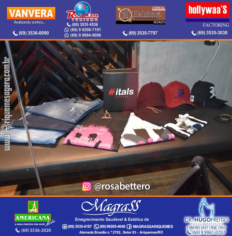 Foto da galerias