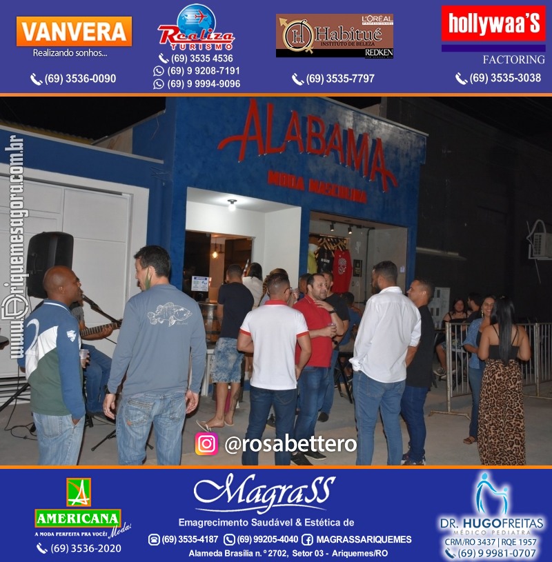 Foto da galerias