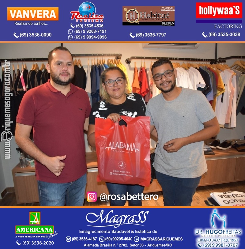 Foto da galerias