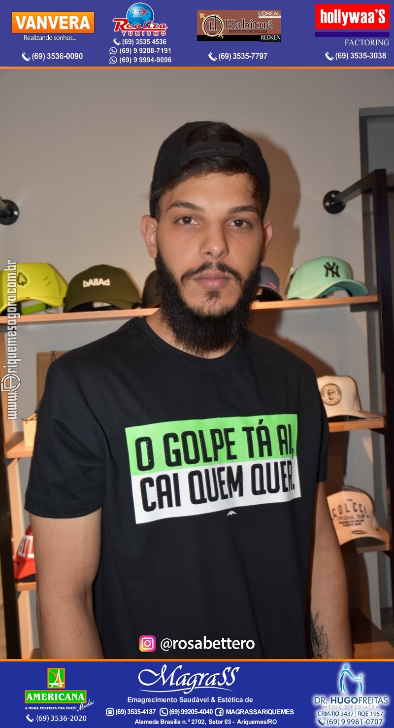 Foto da galerias