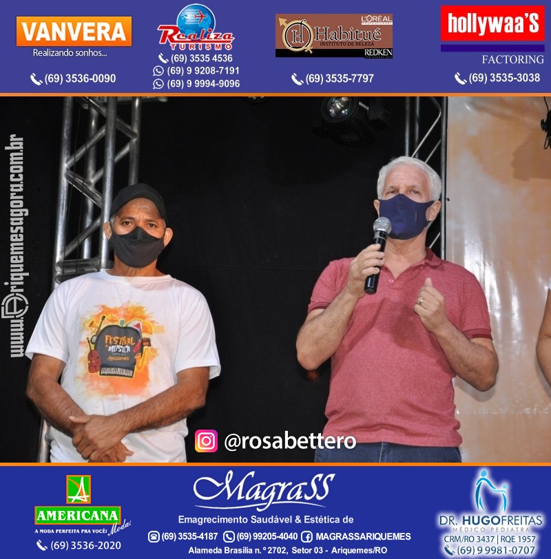 Foto da galerias