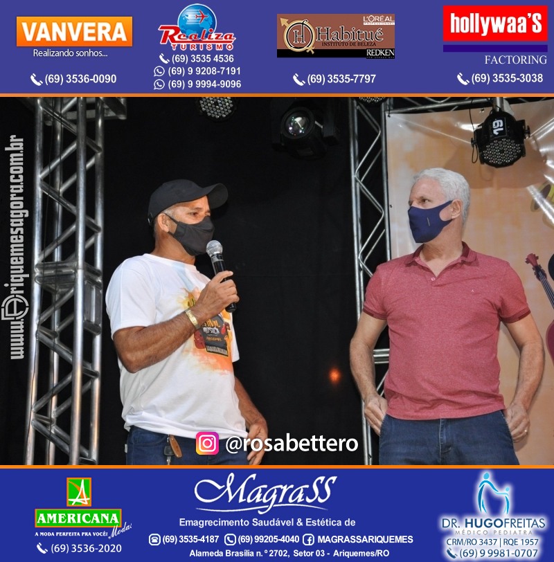 Foto da galerias