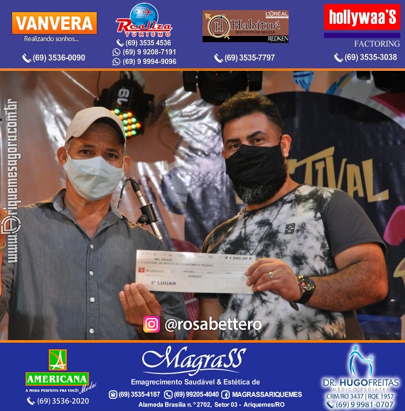 Foto da galerias