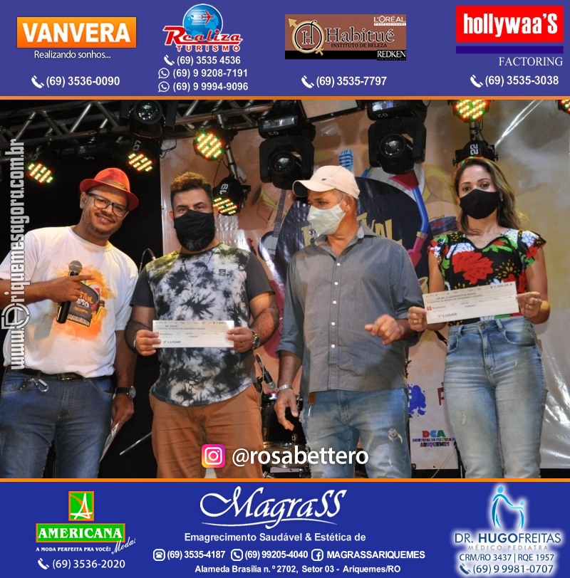Foto da galerias