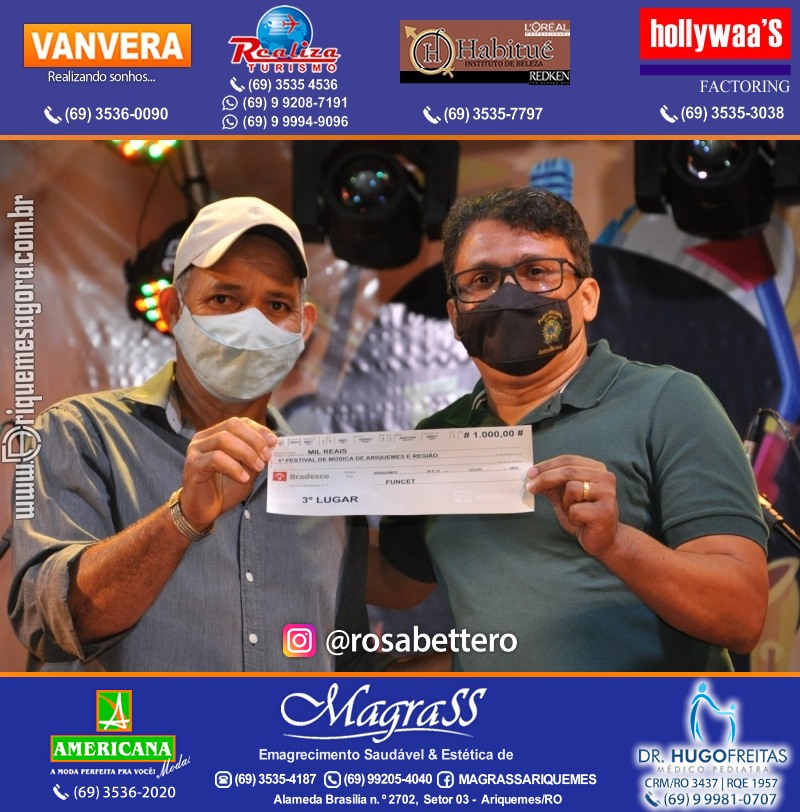 Foto da galerias