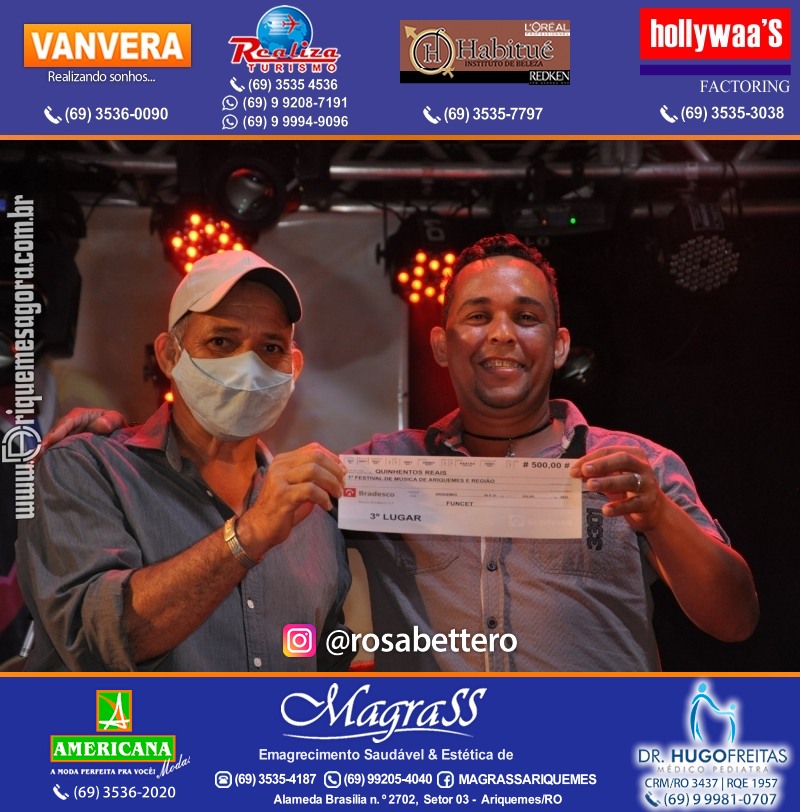 Foto da galerias