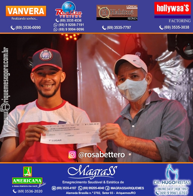 Foto da galerias